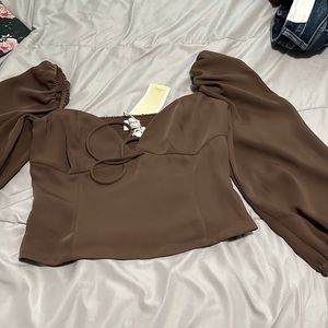 NWT ARITZIA NOVELLA BLOUSE